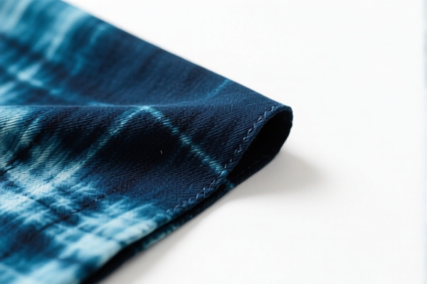Dyed cotton twill fabric (3_4