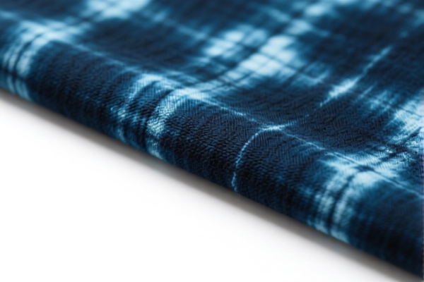 Dyed cotton twill fabric (3_4