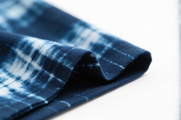 Dyed cotton twill fabric (3_4