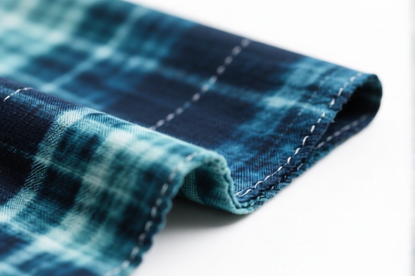 Dyed Cotton Twill Fabric