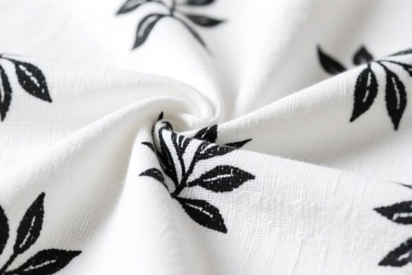Cotton plain weave printed fabric over 200 g_m²