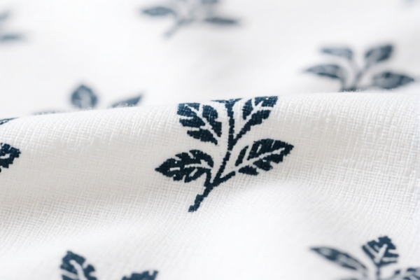 Cotton plain weave printed fabric over 200 g_m²