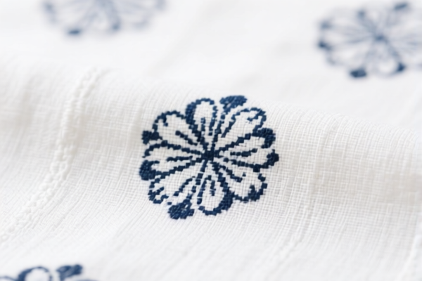 Cotton plain weave printed fabric over 200 g_m²