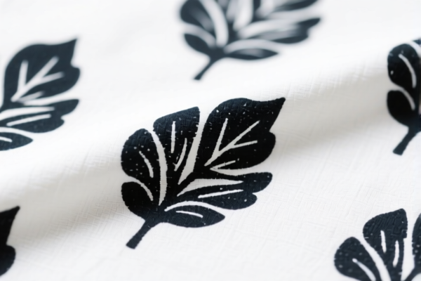 Printed cotton fabric for bedding