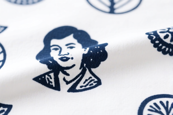 Printed cotton fabric for bedding