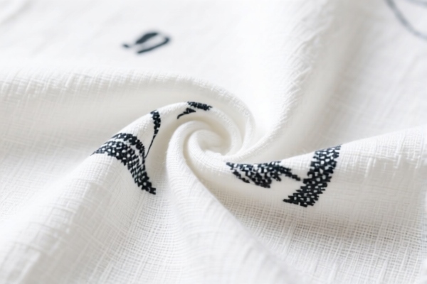 Printed plain weave cotton fabric for garment