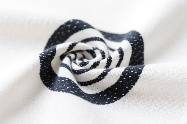 Printed plain weave cotton fabric for garment