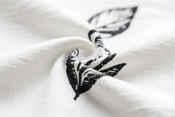 Printed plain weave cotton fabric for garment