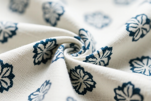 Cotton printed plain weave sheeting fabric for home textile
