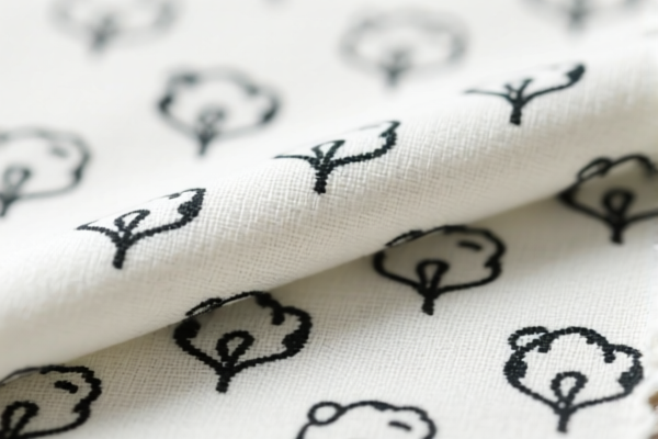 Cotton printed plain weave sheeting fabric for home textile