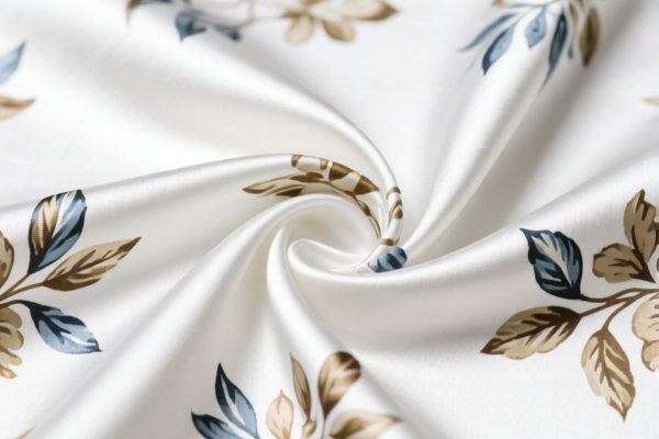 Cotton Satin Printed Home Textile Fabric