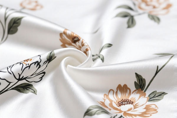 Cotton Satin Printed Home Textile Fabric