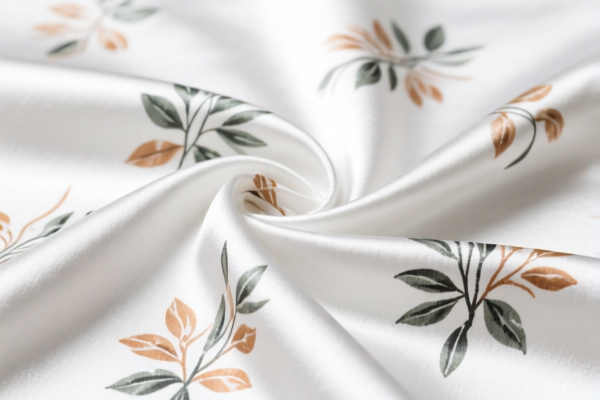 Cotton Satin Printed Home Textile Fabric