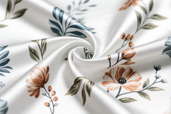Cotton Satin Printed Home Textile Fabric