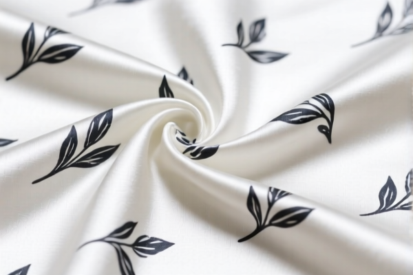 Printed Cotton Satin Apparel Fabric