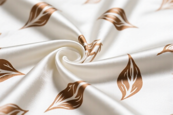 Printed Cotton Satin Fabric