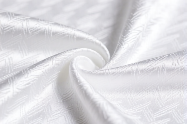 Printed Cotton Satin Weave Fabric