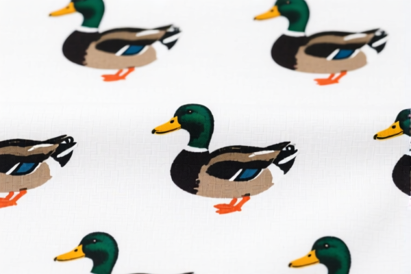 Printed Cotton Duck Fabric for Upholstery