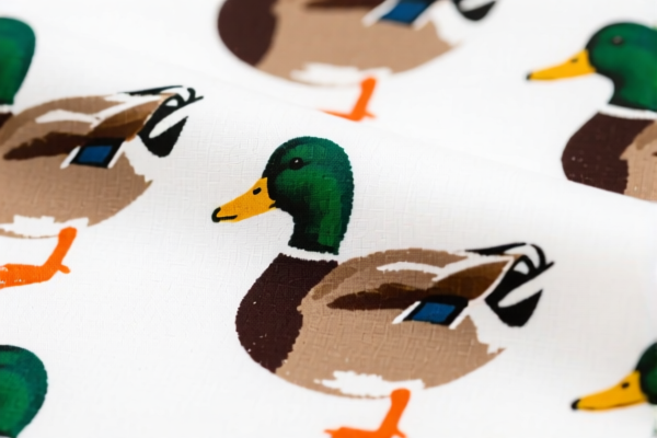 Printed Industrial Grade Cotton Duck Fabric