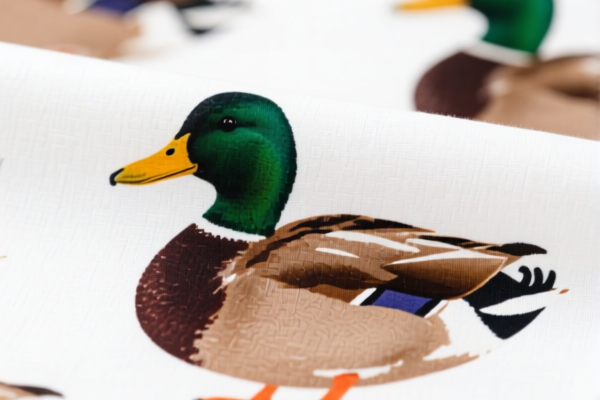 Printed Industrial Grade Cotton Duck Fabric