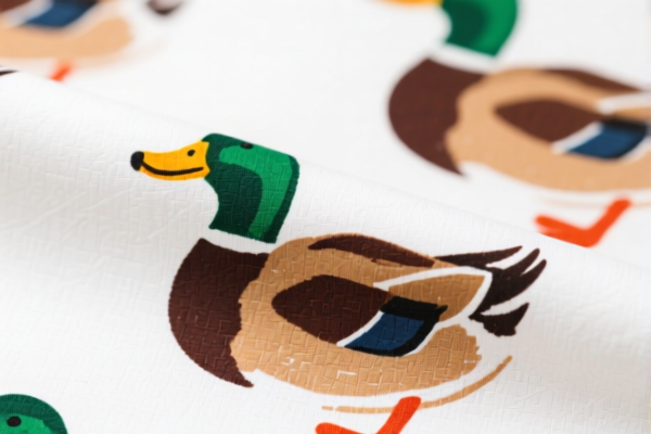 Printed Industrial Grade Cotton Duck Fabric