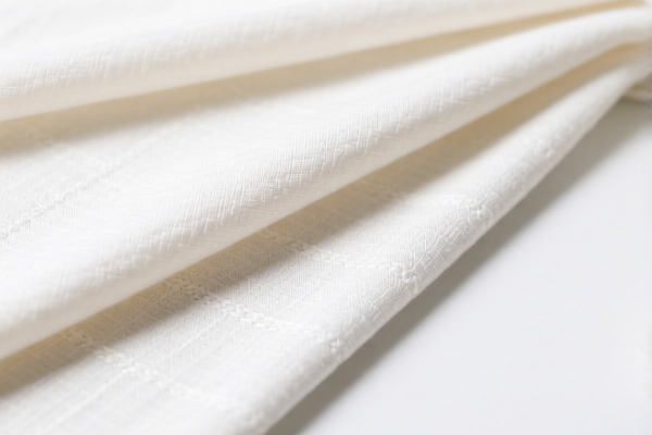 Unbleached cotton blended twill fabrics