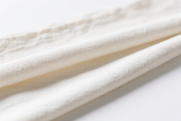 Unbleached cotton blended twill fabrics