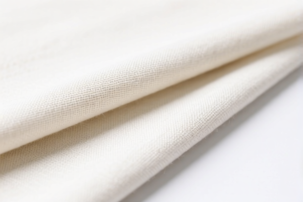 Unbleached cotton blended twill fabrics