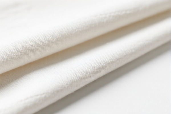 Unbleached cotton blended twill fabrics