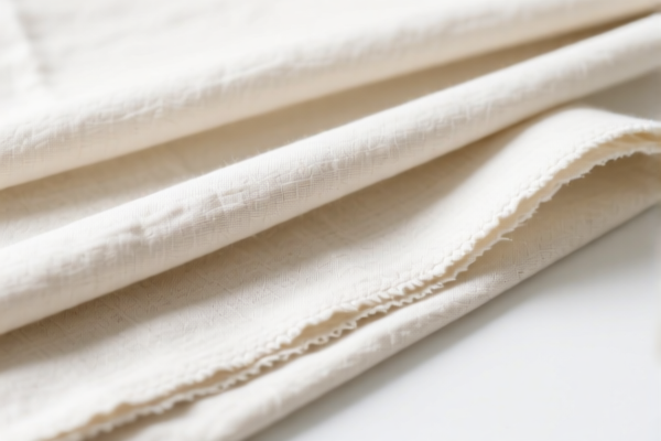 Unbleached Cotton Blended Home Textile Fabrics