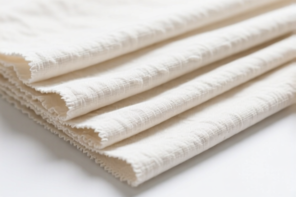 Unbleached Cotton Blended Home Textile Fabrics