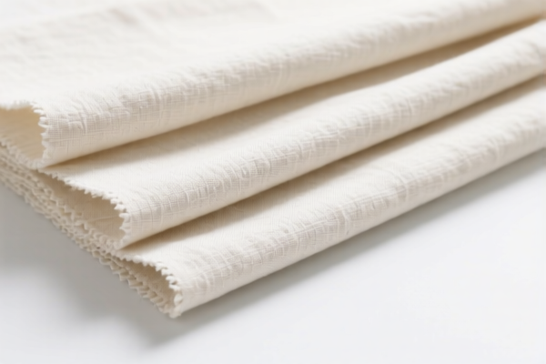 Unbleached Cotton Blended Home Textile Fabrics