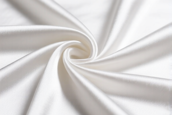 Cotton blended lightweight satin fabric
