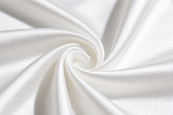 Cotton blended lightweight satin fabric