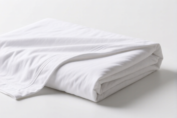 Cotton Polyester Plain Weave Bed Sheet (Below 42 Count)