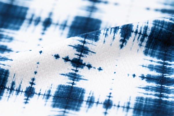 Dyed Cotton Blended Plain Weave Printing Base Fabric