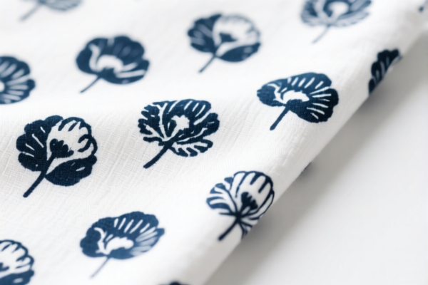 Cotton blended plain weave printcloth (43