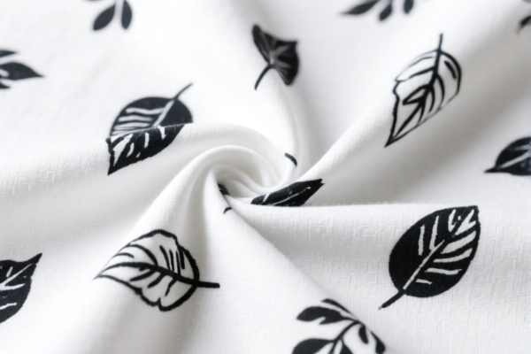 Cotton polyester blended print fabric