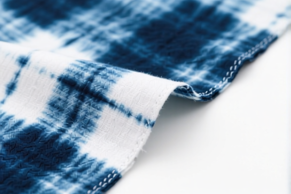 4_1 Cotton Mixed Dyed Twill Fabric