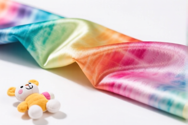Dyed Cotton Blended Twill Satin Toy Fabric
