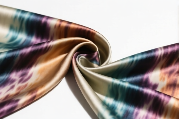 Dyed Cotton Viscose Mixed Satin Fabric