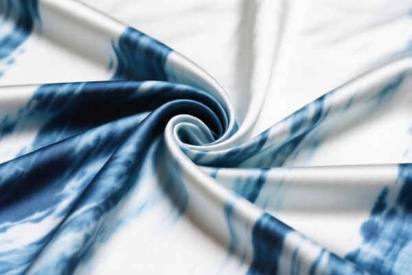 Dyed Cotton Viscose Mixed Satin Fabric