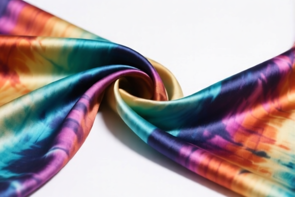 Dyed Cotton Viscose Mixed Satin Fabric