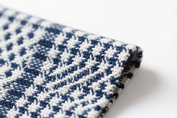 Jacquard woven cotton blended fabric for curtains