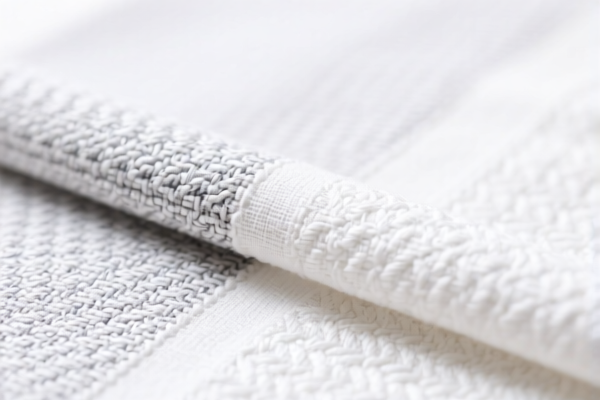 Jacquard woven cotton blended fabric for curtains