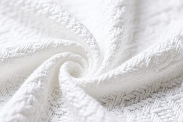 Jacquard woven cotton blended fabric for curtains
