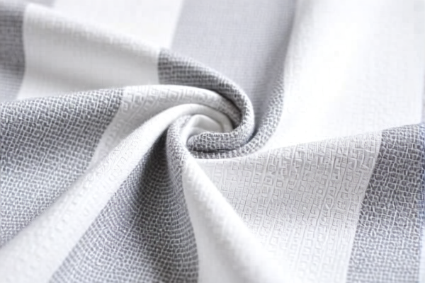 Jacquard woven cotton blended fabric for home textiles