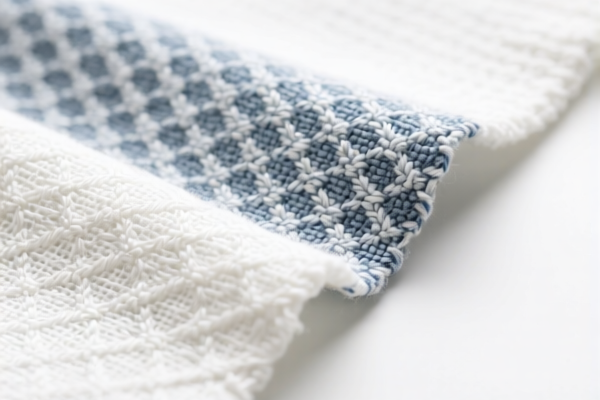 Jacquard woven cotton blended fabric for home textiles