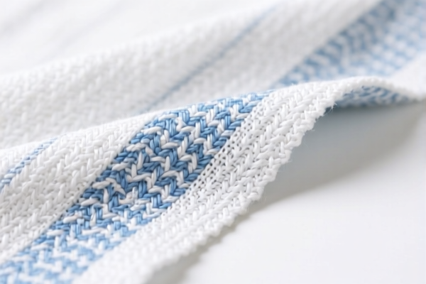 Jacquard woven cotton blended fabric for home textiles