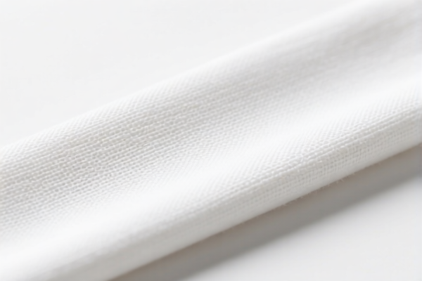 Cotton Blended Woven Apparel Fabric